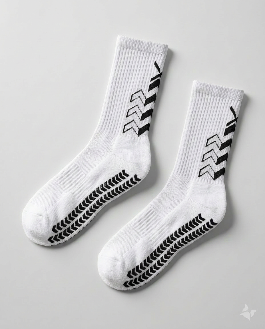 VYGRIP PRO Grip Socks - White